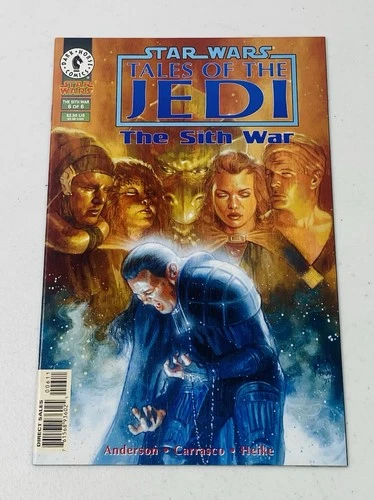 Star Wars Tales of the Jedi: The Sith War #6 1st Mandalore the Ultimate- 1996