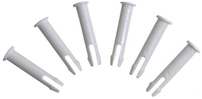 INTEX ABOVE GROUND SMALL METAL FRAME REPLACEMENT POOL PINS CLIPS HOLDERS 6 PK.