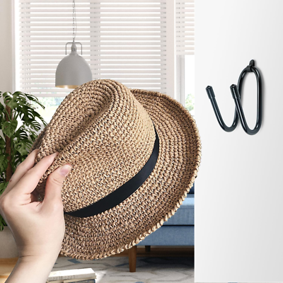 Gancho Para Colgar Gorras 12 Piezas De Sombreros De Pared