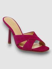  350 Veronica Beard Women's Pink Alsea Slip-On Sandal Shoe Size US 8 M