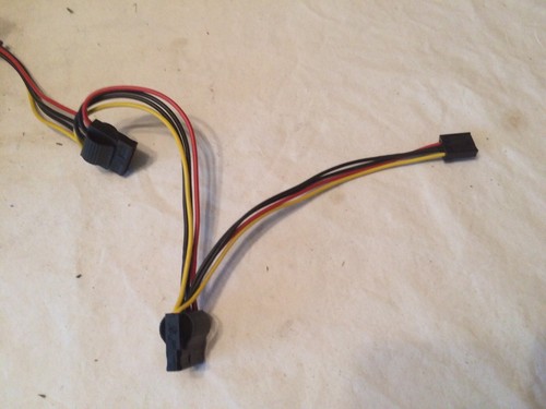 (UNTESTED) ENERMAX TOMAHAWK ETK500AWT & Wiring 500 WATT Total Power - Free Ship - Picture 10 of 16