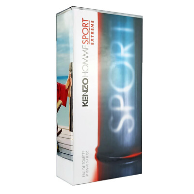 KENZO Homme Sport Extreme Eau de Toilette 100 ml- Vintage