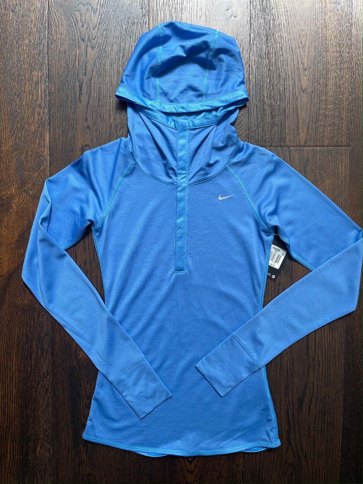 New Nike Running Half Zip Training Wool 