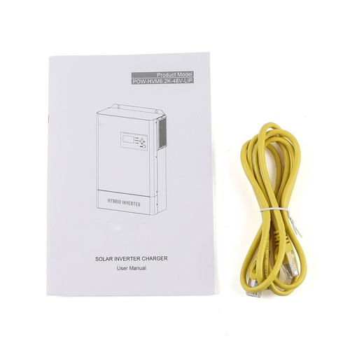 6200W DC 48V Solar Hybrid Inverter Pure Sine Wave MPPT 120A Charger Parallel 12 - Picture 10 of 10