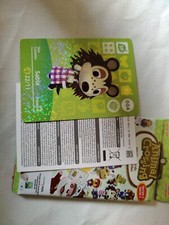 Sable #004 Animal Crossing Amiibo Card Off...