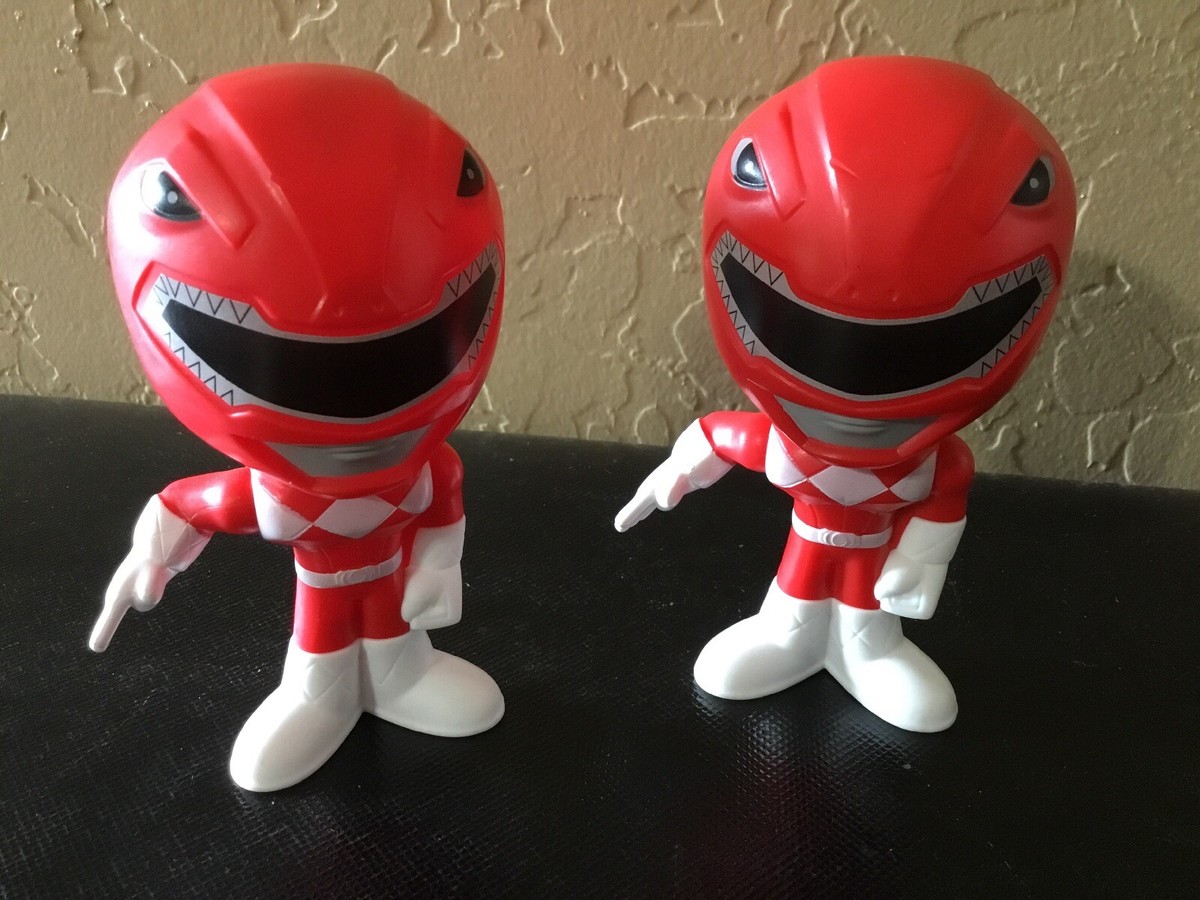 Power Rangers Burger King Kids McDs Meal Toy Ranger Red Figures