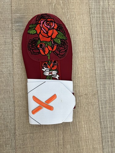 NWB Aria Absolutely Ridiculous Rose Sliding Mitt Adult Size