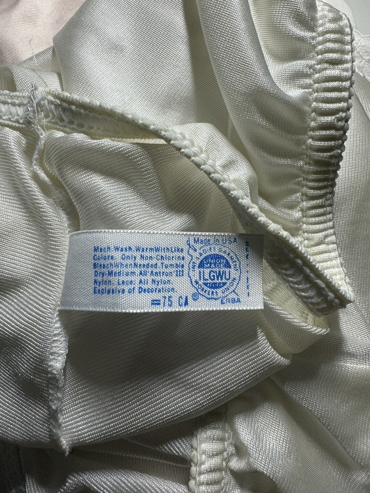 Lot of 20 Vintage SLIPS Full Half Cami Lace eBay