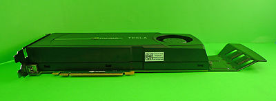 Nvidia TESLA C2050 3GB GPU Video Card GDDR5 SDRAM 384-Bit PCI-Ex16 Dell D9CWX