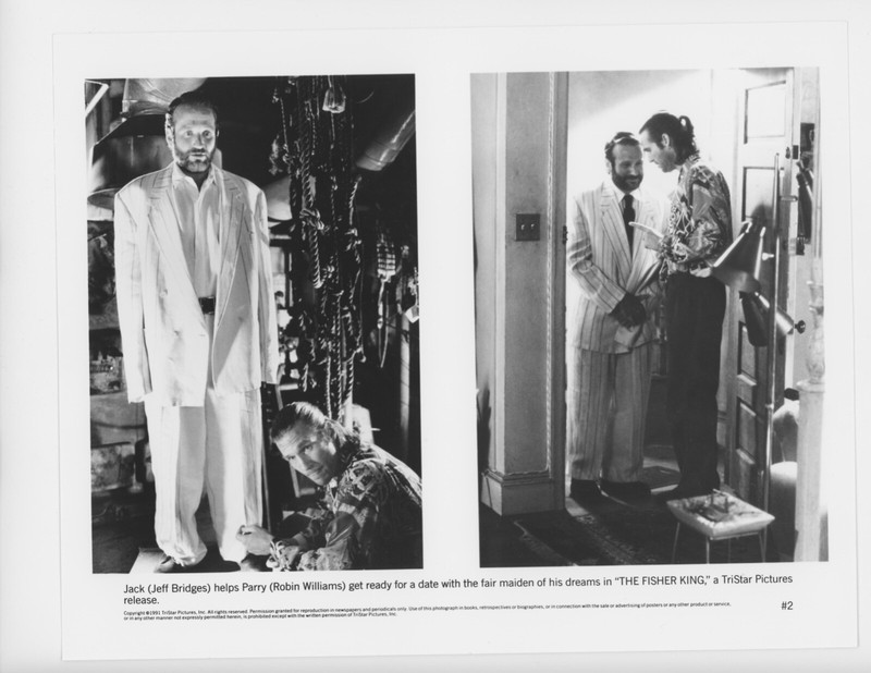 10 Movie Stills Blk & Wht 8x10 "The Fly","The Elephant Man" "Fisher King"