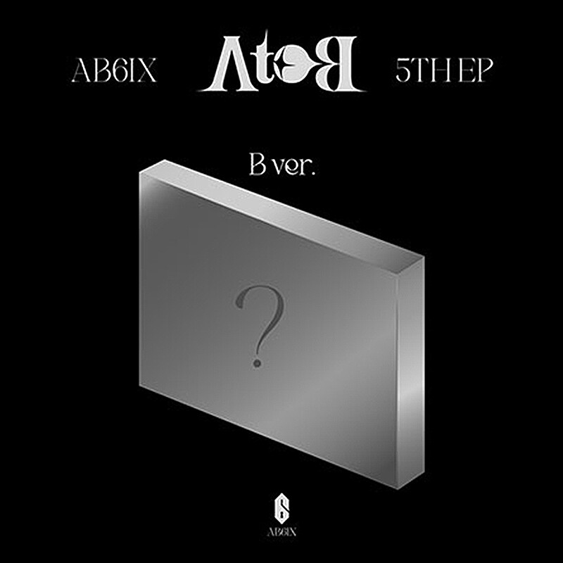 AB6IX [A TO B] 5th EP Album CD+Photo Book+2 Card+Poster+ID Card+A