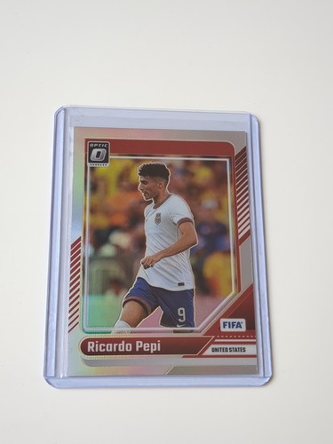 Panini Donruss Soccer 2024 Optic Holo Prizm Choose From Drop Down List - Picture 28 of 84