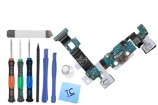 New USB Charging Port Flex Cable for Samsung Galaxy S6 Edge Plus G928T Pro Kit