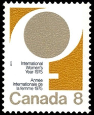 🍁Canada  #668   "U.N. Women's Year"    Brand New  1975   Original Pristine Gum