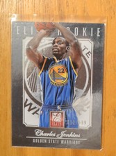 Charles Jenkins 2012-13 Panini Elite Rookie Card #D 512/599. Golden State 