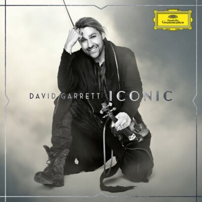ICONIC (VINYL) - GARRETT,DAVID  2 VINYL LP NEW BACH/SCHUBERT/VIVALDI