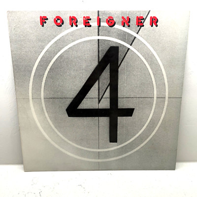 FOREIGNER 4 LP Original 1981 LP Vinyl Record Album Atlantic SD 16999