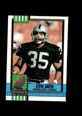 1990 Topps - #283 Steve Smith