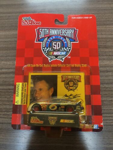 VTG Racing Champions Mark Martin #6 Valvoline NASCAR 50th Anniversary 1:64 Scale - Picture 1 of 3