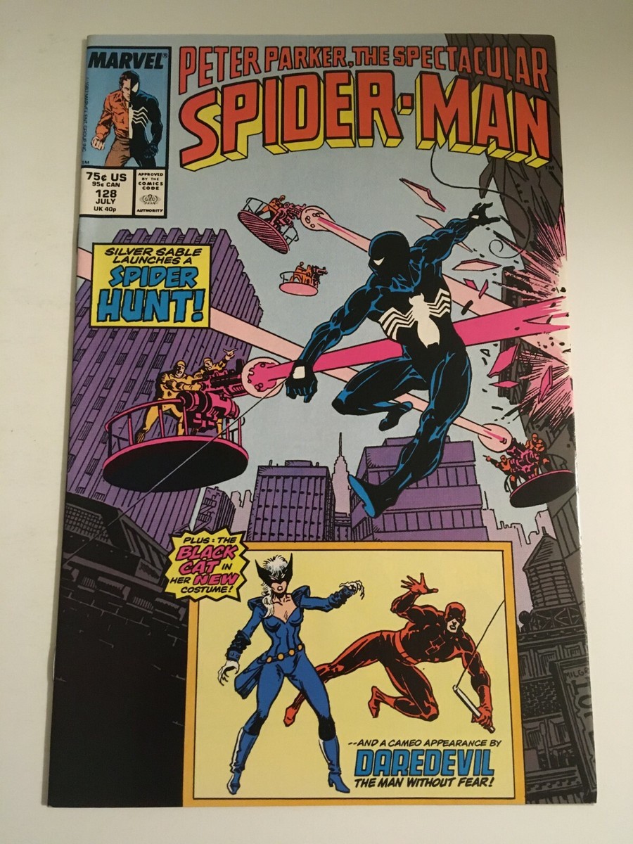 Marvel Peter Parker The Spectacular Spider-Man #128 Comic Book w/o