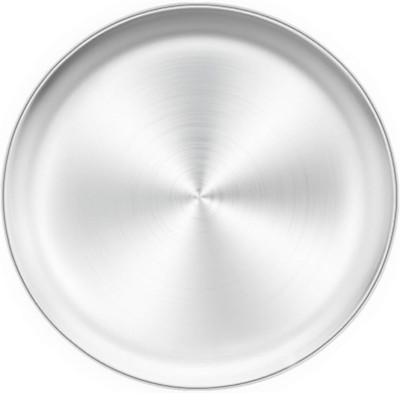 Teamfar Pizza Pan, 12 Inch Pizza Pan Stainless Steel Pizza Pan Tray round Pizza 
