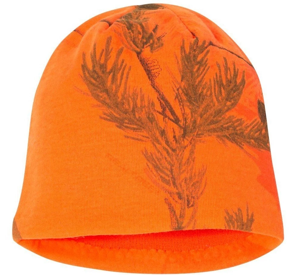 Outdoor Cap UNISEX Size Realtree AP Licensed CAMO Knit Skull Beanie Hunting Hat - Image 4 of 4