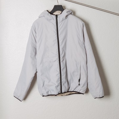 reversible nylon jacket