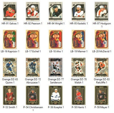 2022-23 Upper Deck Series 2 Inserts - Pick your card!