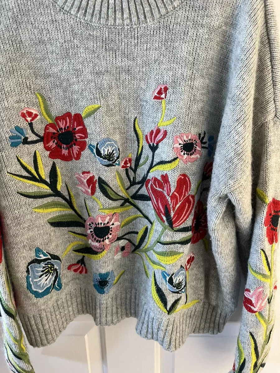 Floral sweater 2025