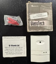 NEW Visonic GLASSTECH Supervised Audio Glass Break Detector Made in Israel