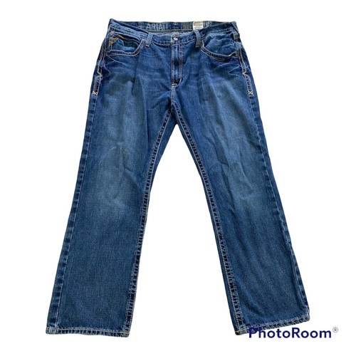 Ariat Mens 40 x 32 M5 Slim Boundary 