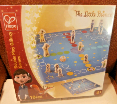 The Little Prince Double Play Galaxy Games Board Game Brand New