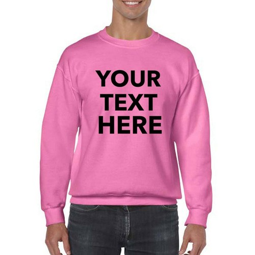 Text, Logo Custom Sweater, Custom 