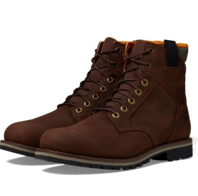 Men's Timberland Redwood Falls Mid Boots Waterproof  Wheat Size 8.5