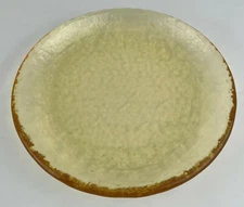 Fire and Light Recycled Glass 8" Salad Plate Citrus 1st Quality #2