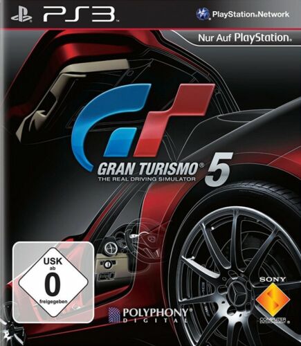 PS3 / Sony Playstation 3 Spiel - Gran Turismo 5 (DE/EN) (mit OVP) - Bild 1 von 5