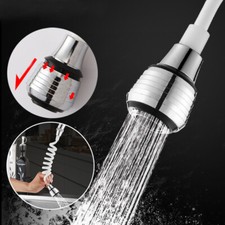 Flexible Faucet Extender Sprayer Sink Spray Kitchen Tap Head Water Saving  
