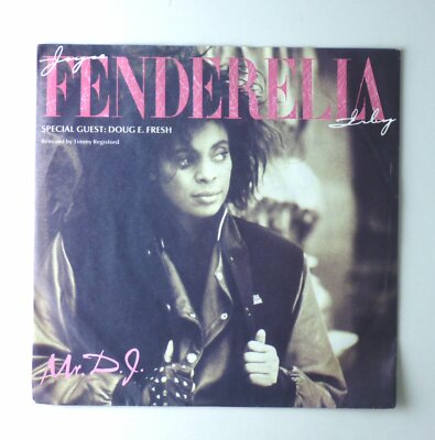 7'' Single - Joyce ''Fenderella'' Irby - Doug E. Fresh - S4117 - cleaned