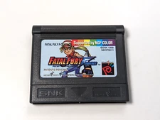 *UK version* Fatal Fury First Contact Neo Geo Pocket Color