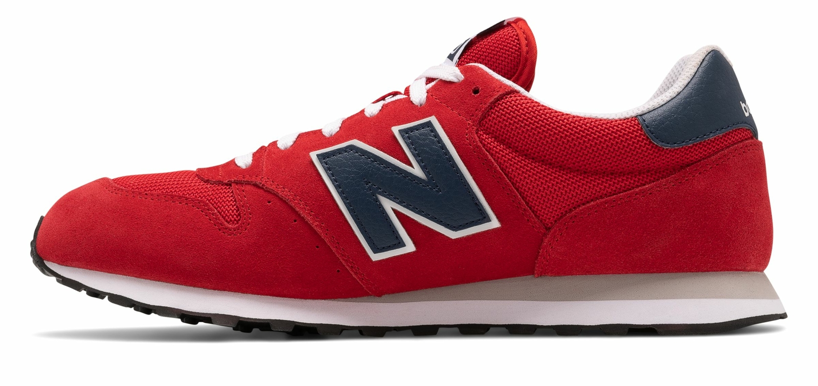New Balance Men's 500 Classic Shoes Red 