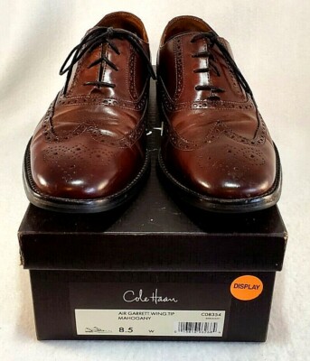 Cole Haan Dress Shoes Brown Leather Lace Wingtip Mens Size 8.5 D COLE HAAN Grand OS WINGTIP C12362 BROWN LEATHER SHOES MENS  main image 4