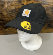 Carhartt Black Baseball Adjustable Cap Kids Size Small