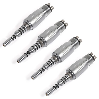 4x Kavo type Dental LED E-generator Quick Coupler for Fiber Optic Handpiece YG4