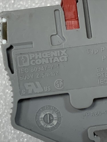 14 pcs PHOENIX CONTACT PTTB 2.5 Terminal block - Picture 8 of 12