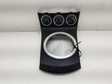 04-05 Nissan 350z Automatic Shifter Bezel Black (G) OEM 96913CE800