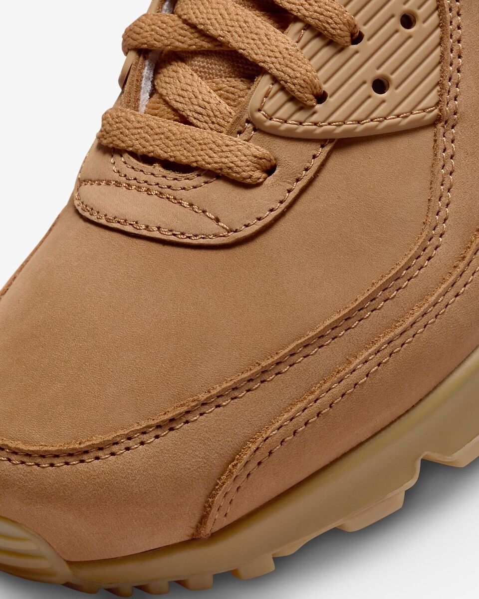 NIKE Air Max 90 Premium FZ5102-299 Flax Gum Light Brown NIKE Air Max 90 Premium FZ5102-299 Flax Gum Light Brown