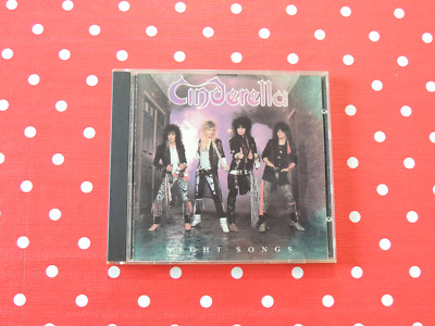 Cinderella / Night Songs - 10 Tracks CD Album - US Pressung