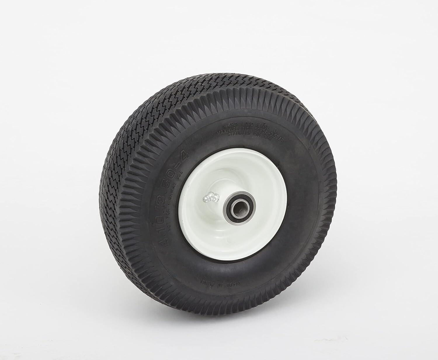 Lapp Wheels 4.10/3.504 Heavy Duty Pneumatic Tire Wagon/Hand truck