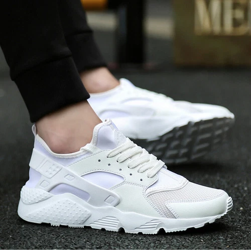 Air Huaraches Męskie Damskie Trampki Sneakersy Potrójne Bieganie Sportowe Buty Rozmiar 3-11 - Zdjęcie 14 z 16