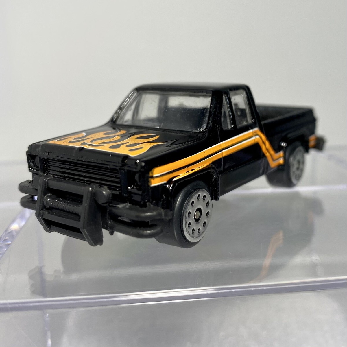 Zee Toys #D99 GMC Off Road 1:64 Diecast Pickup Truck Black | eBay